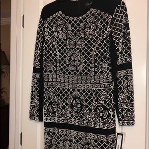 Beaded Black Dress size 16